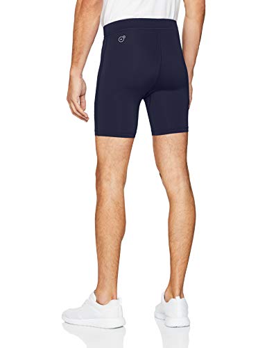 PUMA Men's LIGA Baselayer Short Tight Pants, Peacoat, Small