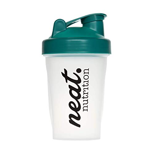 Neat Nutrition Protein Shaker Bottle 400ml