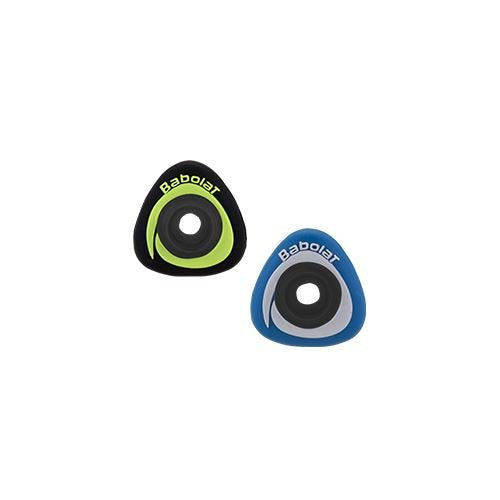Babolat Unisex's Sonic Damp X2 Vibration Dampener, Blue/Orange, One Size