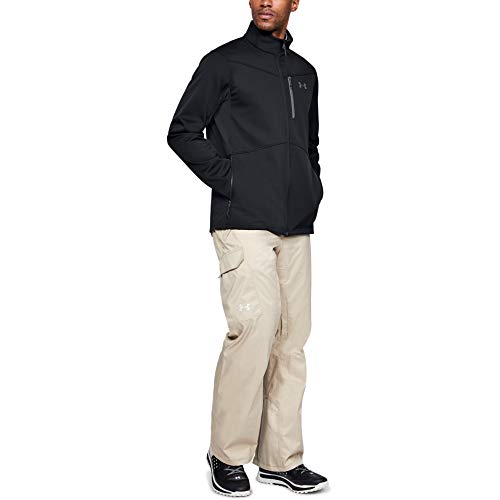 Under Armour Cgi Shield Jacket, Men Black, Black/Pitch Gray (001), Large