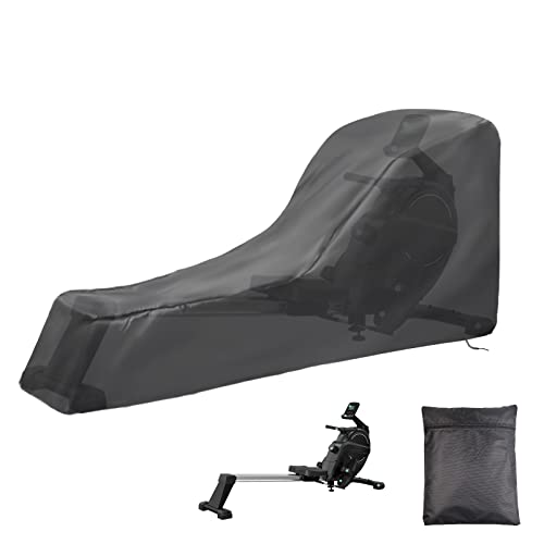 Hohong Rowing Machine Cover,Indoor Rowing Cover for Concept2 Dust-proof Fitness Equipment Covers（241x61x41-102cm）