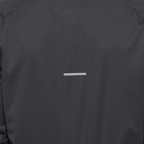 ASICS Accelerate Waterpoof Women's Running Jacket - XS Grey