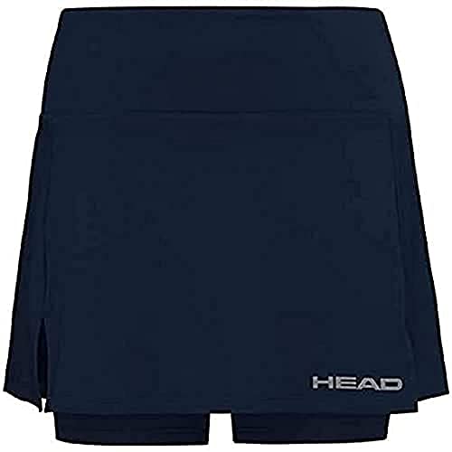 HEAD Women's Club Basic Skort, Dark Blue, Small