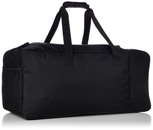 adidas Tiro DU L Gym Duffel Bag - Black/White, NS