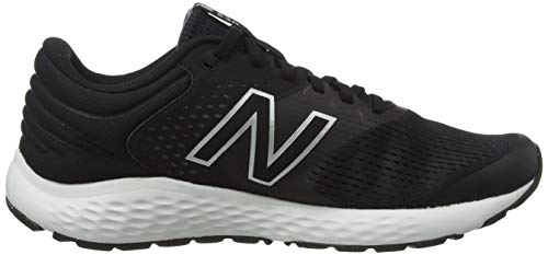 New Balance Men's 520v7 Road Running Shoe, Black Lb7, 10 UK