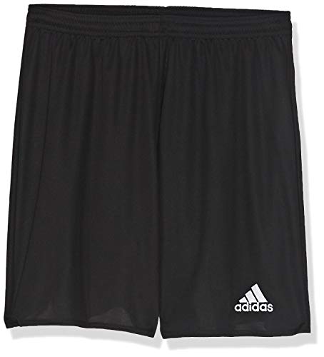 Adidas Men Parma 16 Shorts - Black/White, Large - Gym Store | Gym Equipment | Home Gym Equipment | Gym Clothing