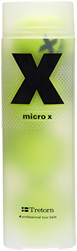 Micro X tennis balls (4 ball tube)