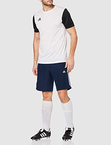 adidas Men's ESTRO 19 JSY T-Shirt, White, XL