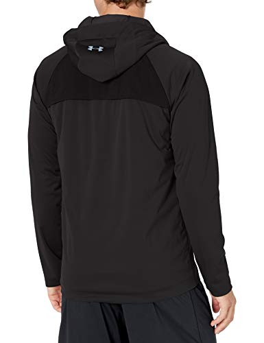 Under Armour Men's Storm Define The Anorak Jacket , Black (001)/Reflective, Large