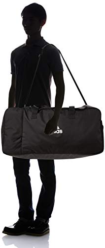 adidas Tiro DU L Gym Duffel Bag - Black/White, NS