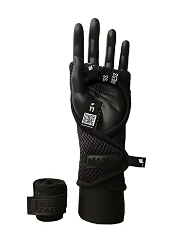 Boxing Fortress Pro T1 Hand Wraps Adult Handwraps Muay Thai Hand Bandages Fastwraps