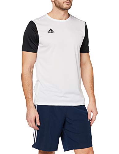 adidas Men's ESTRO 19 JSY T-Shirt, White, XL