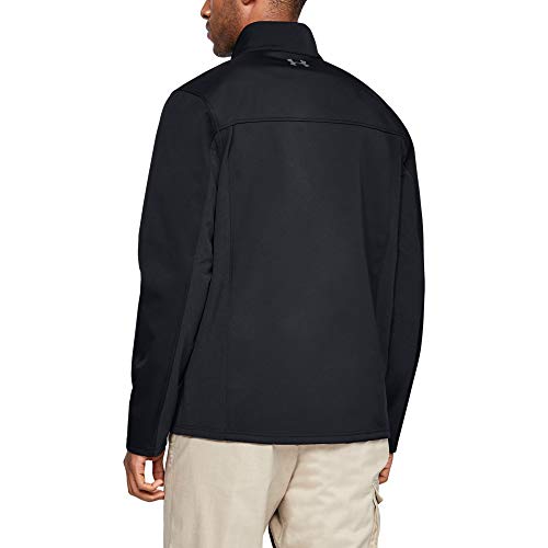 Under Armour Cgi Shield Jacket, Men Black, Black/Pitch Gray (001), Large