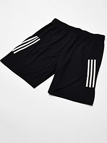 adidas Men's 3S KN SHO Shorts, Black, X-Large