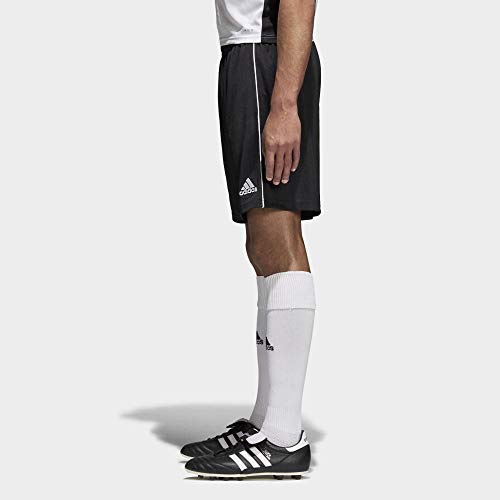 adidas Men's Core 18 Training Shorts, Black/White, Small