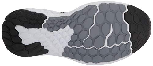New Balance Men's 1080v10 Fresh Foam Running Shoe, Black/Steel, 10.5 Wide