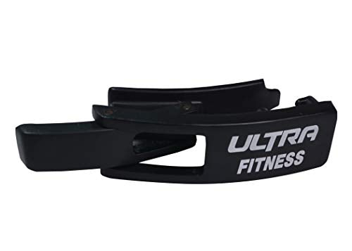 ULTRA FITNESS Lever Belt Lock Buckle Black SPARE for Weightlifting Powerlifting Gym Training