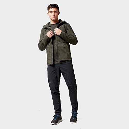Under Armour Men's Coldgear Reactor Gametime Hybrid Jacket, Baroque Green / / Black (310), Large