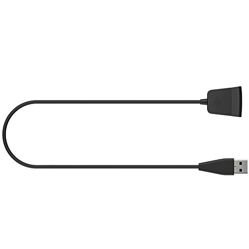 TECHGEAR Replacement USB Charger Cable for Fitbit Alta HR, USB Charging Power Cable Compatible with Fitbit Alta HR Heart Rate & Fitness Activity Tracker, Smart Watch/Wristband