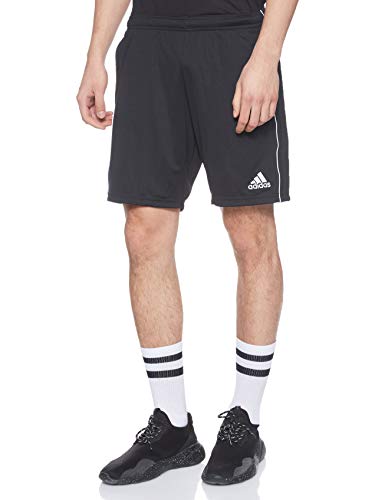 adidas Men's Core 18 Trainings Shorts, Black/White, Medium - Gym Store | Gym Equipment | Home Gym Equipment | Gym Clothing