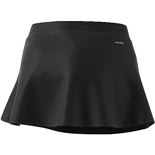 adidas Club Tennis Skirt for Woman, Black (Black/White), XS