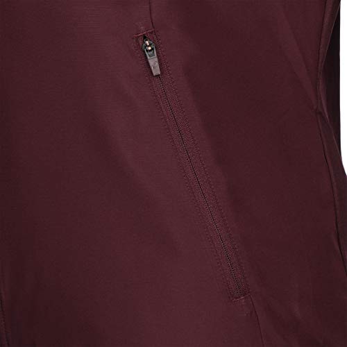 ASICS Icon Women's Running Jacket Wine Red/Silver, M