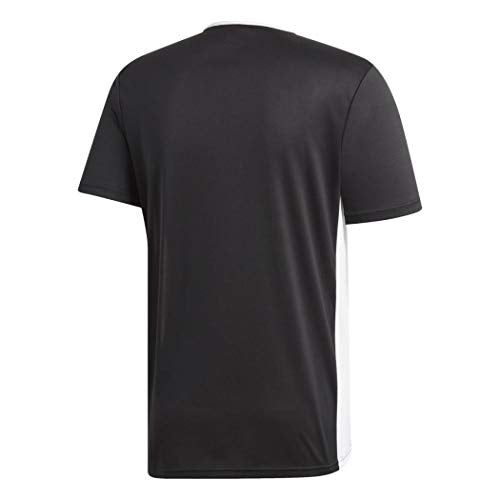 Adidas CF1035 Entrada 18 Jersey - Black/White, Large - Gym Store | Gym Equipment | Home Gym Equipment | Gym Clothing