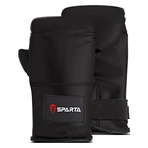 Punch Bag Boxing Training, Filled 5ft 4ft Heavy Duty set, Wall Bracket Punching Gloves Steel Chain, Kickboxing MMA Grappling Muay Thai Karate BJJ, Adult Home Gym Fitness (5FT)