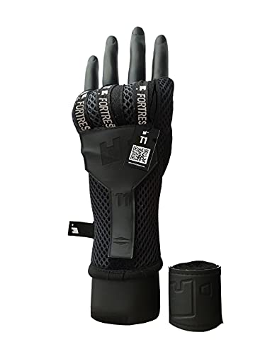Boxing Fortress Pro T1 Hand Wraps Adult Handwraps Muay Thai Hand Bandages Fastwraps