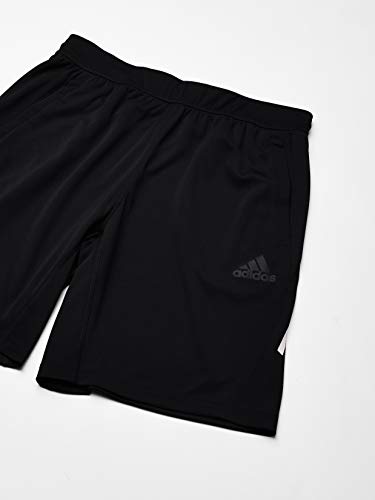 adidas Men's 3S KN SHO Shorts, Black, X-Large