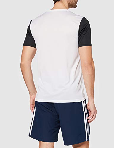 adidas Men's ESTRO 19 JSY T-Shirt, White, XL
