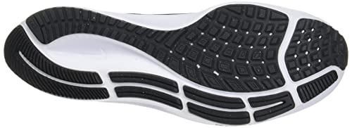 Nike Women's Air Zoom Pegasus 38 Sneaker, Black/White-Anthracite-Volt, 4 UK