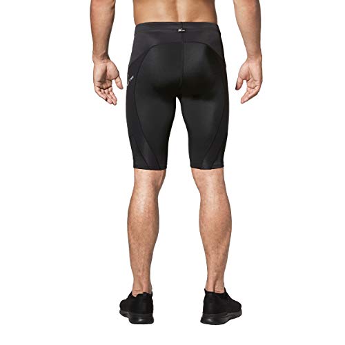 CWX Men's 74672 StabilyX Ventilator Shorts - Black, X-Large