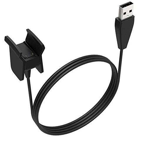 TECHGEAR Replacement USB Charger Cable for Fitbit Alta HR, USB Charging Power Cable Compatible with Fitbit Alta HR Heart Rate & Fitness Activity Tracker, Smart Watch/Wristband