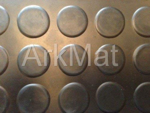 3m x 1.5m | Coin Rubber Garage Flooring Matting | 16 Sizes to Choose from on This Listing | 3mm Thick Floor Mat | A Grade | 9ft 9