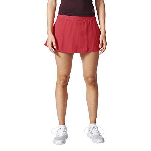adidas Women's Club Skirt, Pink/Rosene/Borosc/Rosene, Medium