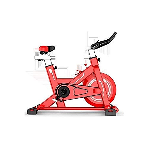 MGIZLJJ Electric bicycle Spin Bike Indoor Exercise Bike Studio Cycles Exercise Machines Cardio Workout Adjustable