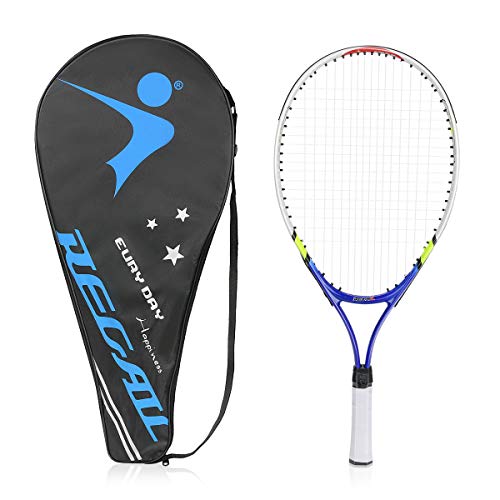 Achort Tennis Racket for Boys Girls 23 inch Childrens Tennis Racket with Portable Carry Case Junior Radical Tennis Racquet Set for Kids - Gym Store | Gym Equipment | Home Gym Equipment | Gym Clothing