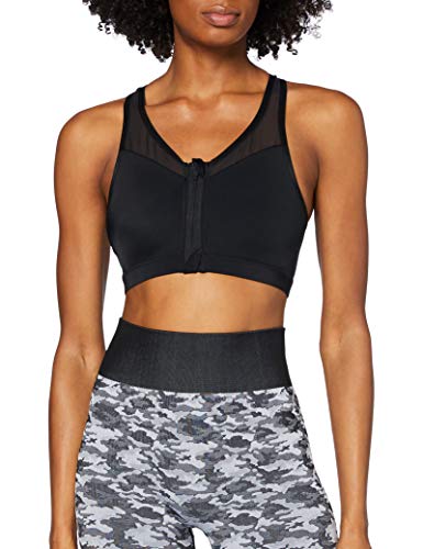 AURIQUE AZ1172 Sports Bra, Black (Black), 10