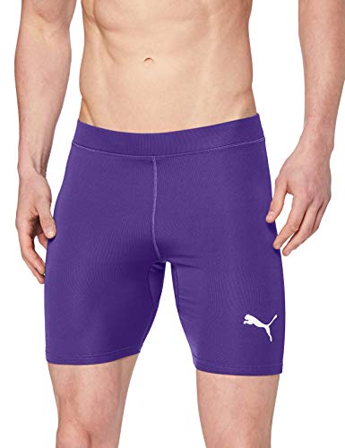 PUMA Men's Liga Baselayer Short Tight Functional Underwear, Prism Violet, XX-Large