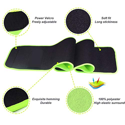 Back Waist Support Sweat Muscle Exercise Fitness Yoga Waist Training Belt Safety Adjustable Weightlifting Waist Belt
