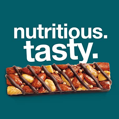 KIND Bars, Gluten Free Snack Bars, Dark Chocolate Nuts & Sea Salt, 12 Bars (Packaging May Vary) - Gym Store