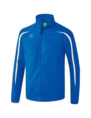ERIMA Men Running Jacket - New Royal/White, Size M