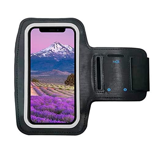 LQRLY Running Armband for iPhone 12/12 Pro/11/11 Pro/XS/XS Max/XR/X/Galaxy S21/S20/S10/S9/Huawei P40/P30 Up to 6.5