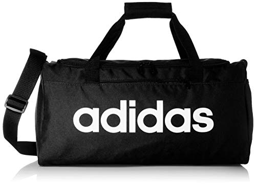 Adidas Linear Core Duffle Bag - Small - Black - Gym Store | Gym Equipment | Home Gym Equipment | Gym Clothing