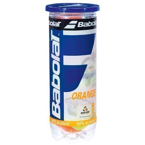 Babolat Orange Kid Junior Tennis Ball - 3 ball can