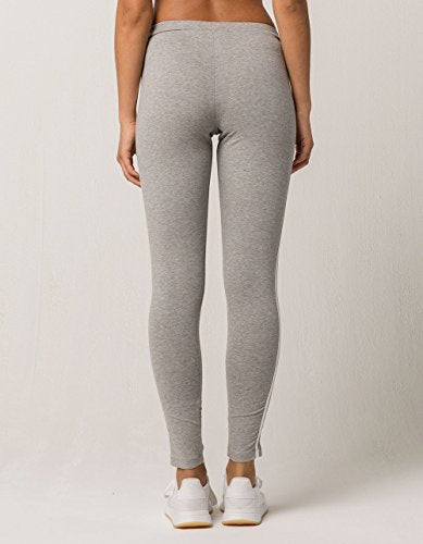 adidas Originals Women's 3 Stripes Leggings, Grey Heather, S