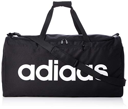 adidas Linear Core, Unisex Adults’ Top-Handle Bag, Black (Black/Black/White), 28x34x65 cm (W x H L) - Gym Store | Gym Equipment | Home Gym Equipment | Gym Clothing
