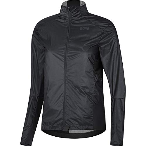 GORE WEAR Women's Ambient Jacket, GORE-TEX INFINIUM, M/38, Black