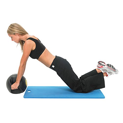 Fitness MAD Double Grip Medicine Ball - 4kg (Yellow)